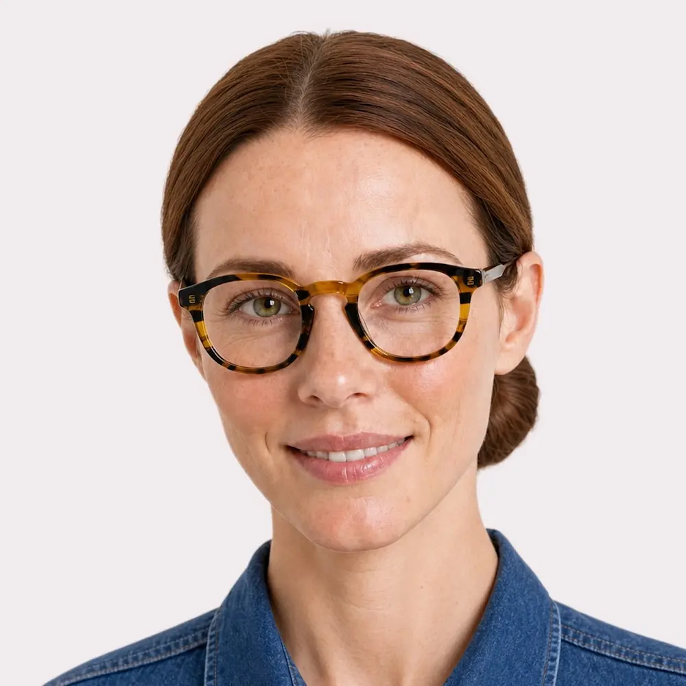 Lana, multi-distance™ reading glasses in acetate, high-quality