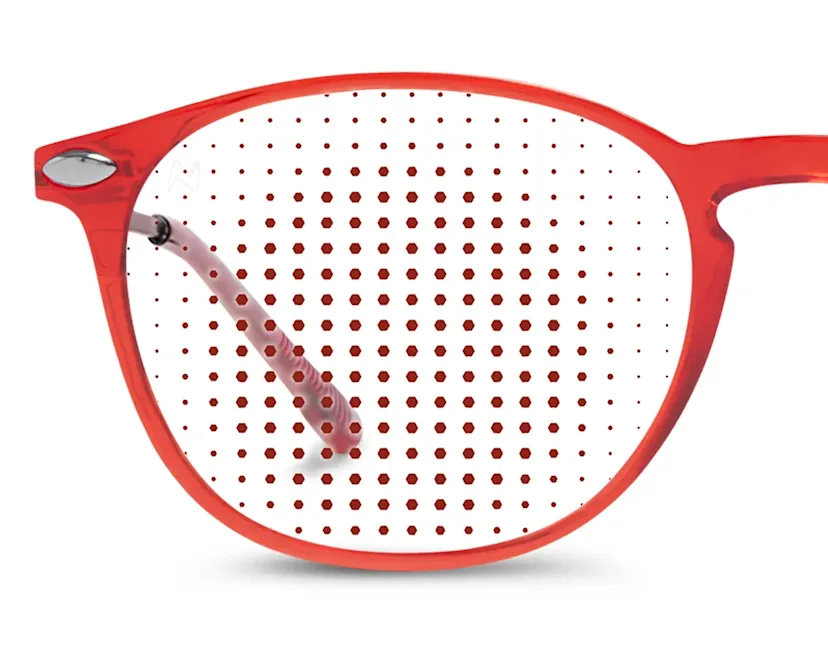 Classic reading glasses for presbyopes