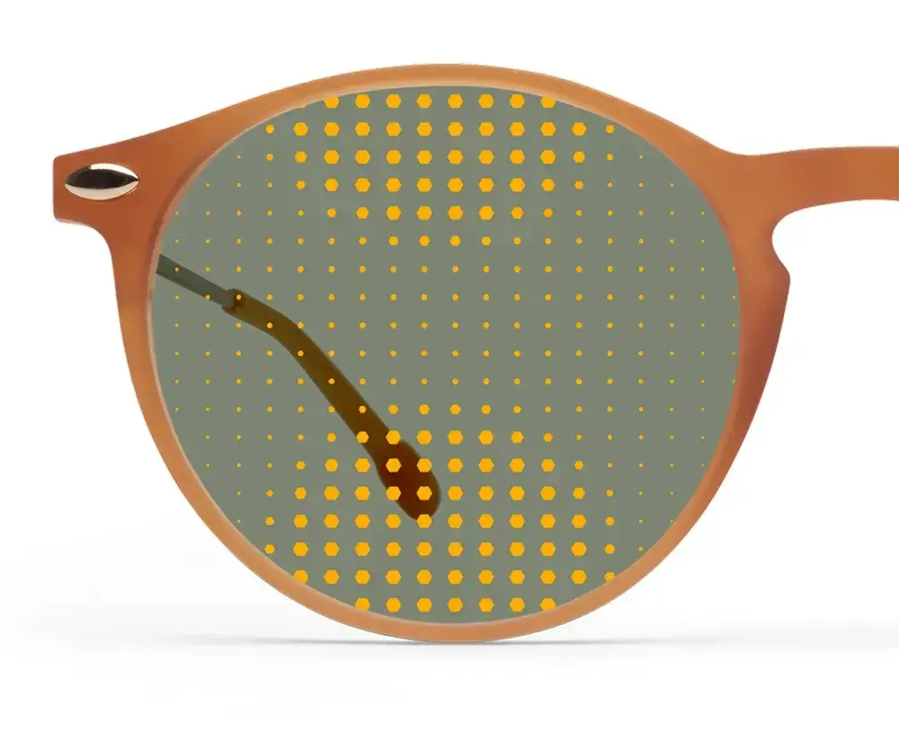 Multi-distance™ sun lens for presbyopes